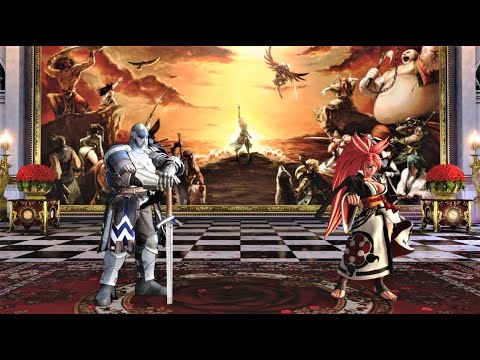 For Honor Warden vs Guilty Gear Baiken (Hardest AI) - Samurai Shodown
