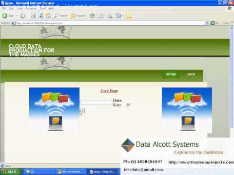 Cloud Data Protection for the Masses