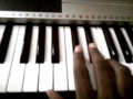 Bruno Mars - All She Knows piano tutorial 