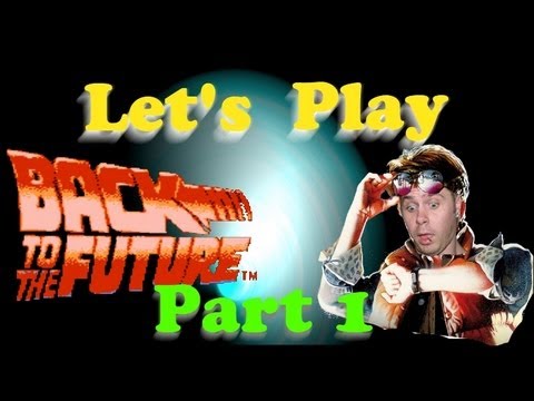 Let's Play Back to the Future[NES] Part 1: Pink Biff, Hula Hoop Girls, and Killer bees, Oh My