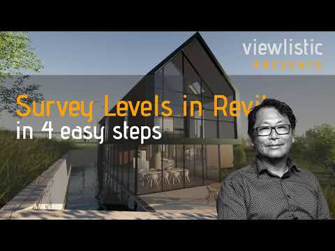 Survey Levels in Revit in 4 easy steps