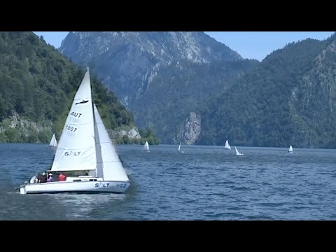 "Wie am Gardasee": Traunsee als Windparadies