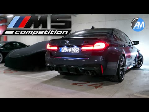 2021 M5 Competition LCI (625hp) | pure V8 SOUND🔥 | by Automann in 4K