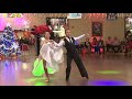 Lauren Chabaud With Joseph Smith American Waltz Goldcoast Ballroom 2017 Holiday Showcase