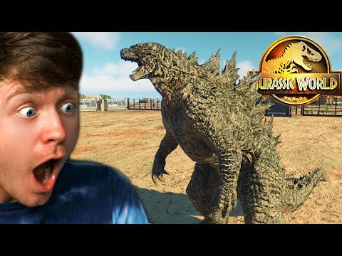 GODZILLA vs EVERY DINOSAUR in JURASSIC WORLD EVOLUTION 2!?