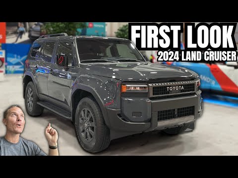 Exclusive First Look At The 2024 Land Cruiser In Underground Color