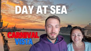 Last day aboard Carnival Vista | Having the best Ramen | Disney Springs 2025