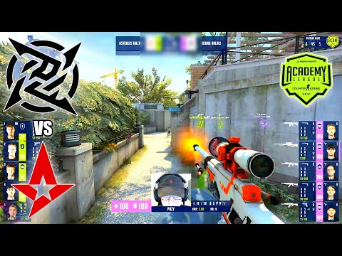 Astralis Talent vs Young Ninjas - WePlay Academy League Season 1 | CSGO HIGHLIGHTS