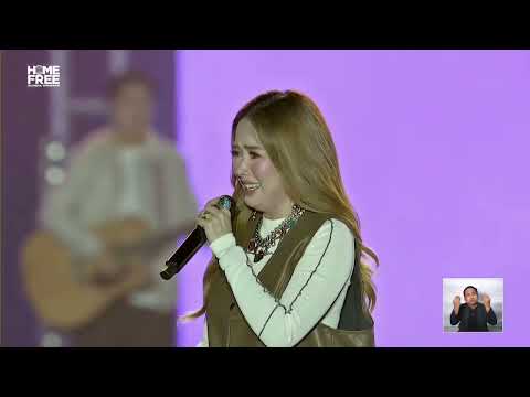 HOME FREE GLOBAL CRUSADE Day1 ft.Yeng Constantino#waymaker #goodnessofGod#ispeakJesus#hawakkamay