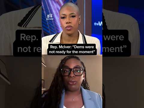 Rep. McIver: 'Dems were not ready for the moment'