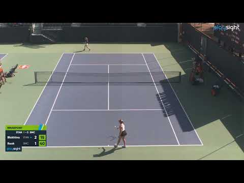 Alexis Blokhina v Olivia Rook - STAN v SMC - 18.02.23