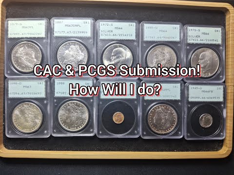 Rare Coin Submissions — Sending Top Pieces to PCGS & CAC!