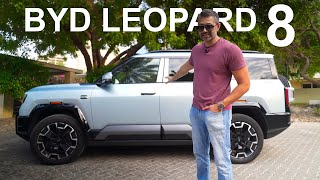 BYD Leopard 8 Review: The Electric Beast Hits Dubai Roads!