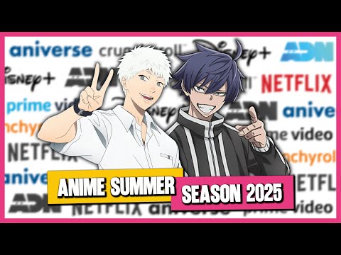 ANIME SUMMER SEASON 2025 | Mein erster Eindruck
