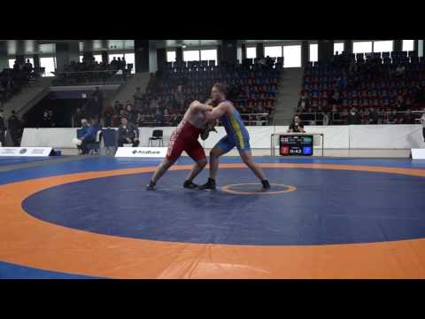 AWF CUP 2017 / 120 kg bronze medal match juniors greco-roman