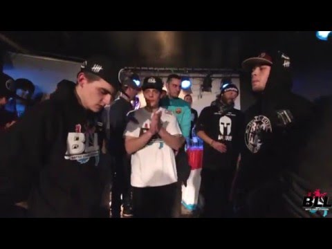 BLLR3 - BRIICKZZ vs DE GRINGEN