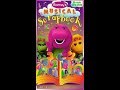 Barney S Musical Scrapbook 1997 2004 Hit Entertainment VHS