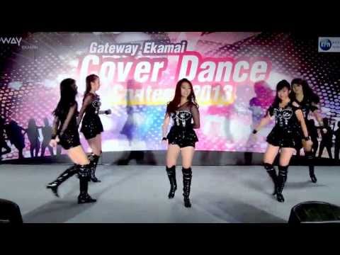 "Delikiss" cover KARA @ audition "Gateway Ekamai Cover Dance Contest 2013"
