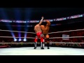 WWE 12 | Mason Ryan Finisher