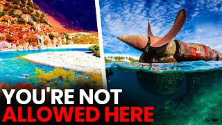 Top 10 Forbidden Places Around the World You’ll Never Set Foot In 🚫🌍 | Part 3 | Wanderlust TTW