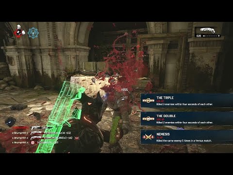 ONE MAN TEAM! (Gears of War 4)
