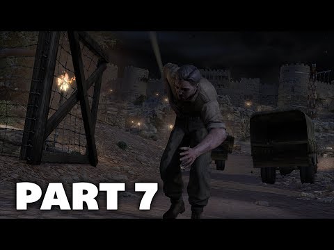 Sniper Elite 3 Gameplay Walkthrough Part 7 - Fort Rifugio Part 2 (PC Ultra 1080p)