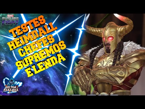 HEIMDALL COM SEU NOVO TRAJE: VALE A PENA? TESTES CONTRA CHEFES - MARVEL FUTURE FIGHT