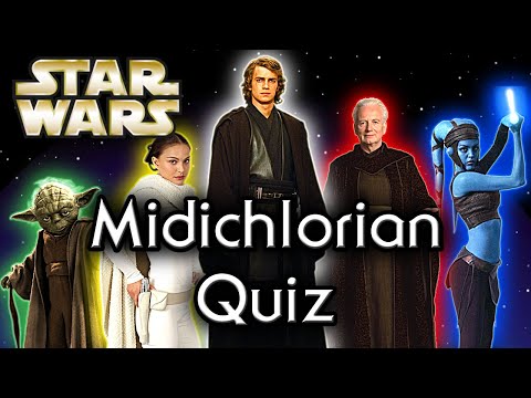 Find out YOUR Midichlorian COUNT! - Star Wars Quiz Video