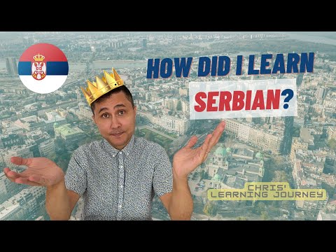 TalkIn' Serbian Beginner - Episode 11 - How did I learn Serbian? - Chris' learning journey