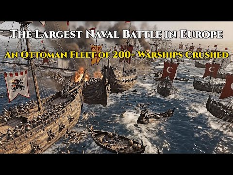 Lepanto 1571: The Greatest Naval Battle in Europe’s History – The Ottoman Fleet Crushed