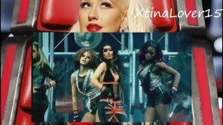 Christina Aguilera - [STRIPPED TOUR] 2. Dirrty