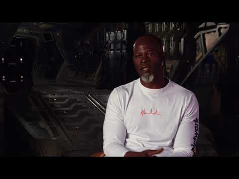 Captain Marvel: Djimon Hounsou "Korath" Behind the Scenes Movie Interview | ScreenSlam