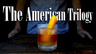 The American Trilogy || Applejack Old Fashioned Recipe from Regarding Cocktails by Sasha Petraske