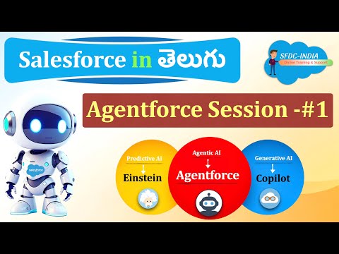Salesforce Agentforce Session-1