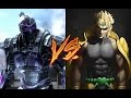 MUGEN Cyber Smoke Me VS Dio Brando
