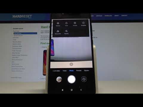 How to Reset Camera in XIAOMI Mi 8 - Restore Default Settings