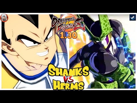 DBFZ Shanks vs Herms - Increibles peleas - Ver 1.30
