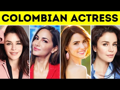 Top 10 Most Beautiful Colombian Actresses 2021 - INFINITE FACTS