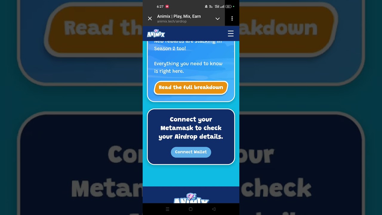 PALDOGAN KAY ANIMIX | How to claim your Airdrop brief guide