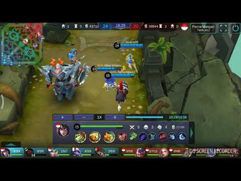IRITHEL SAVAGE!MOBILE LEGENDS