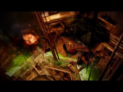 Mass Effect 2 PC 2010 - Final Boss Fight + Ending Cinematic Part 2 [HD]