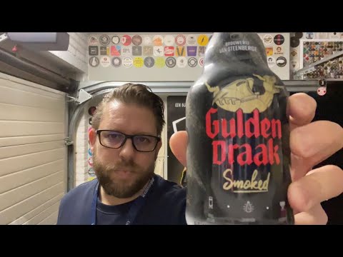 Brouwerij van Steenberge - Gulden Draak Smoked | Beergeekholland | Bier Review