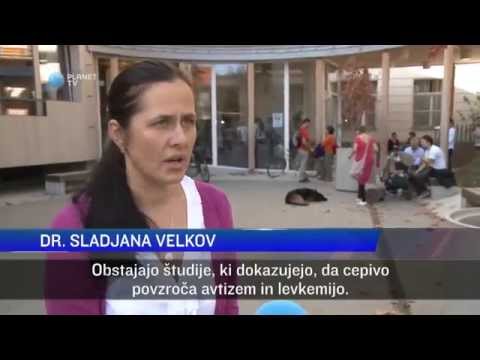 Dr Slađana Velkov, Planet TV, Slovenija, 17.10.2014.