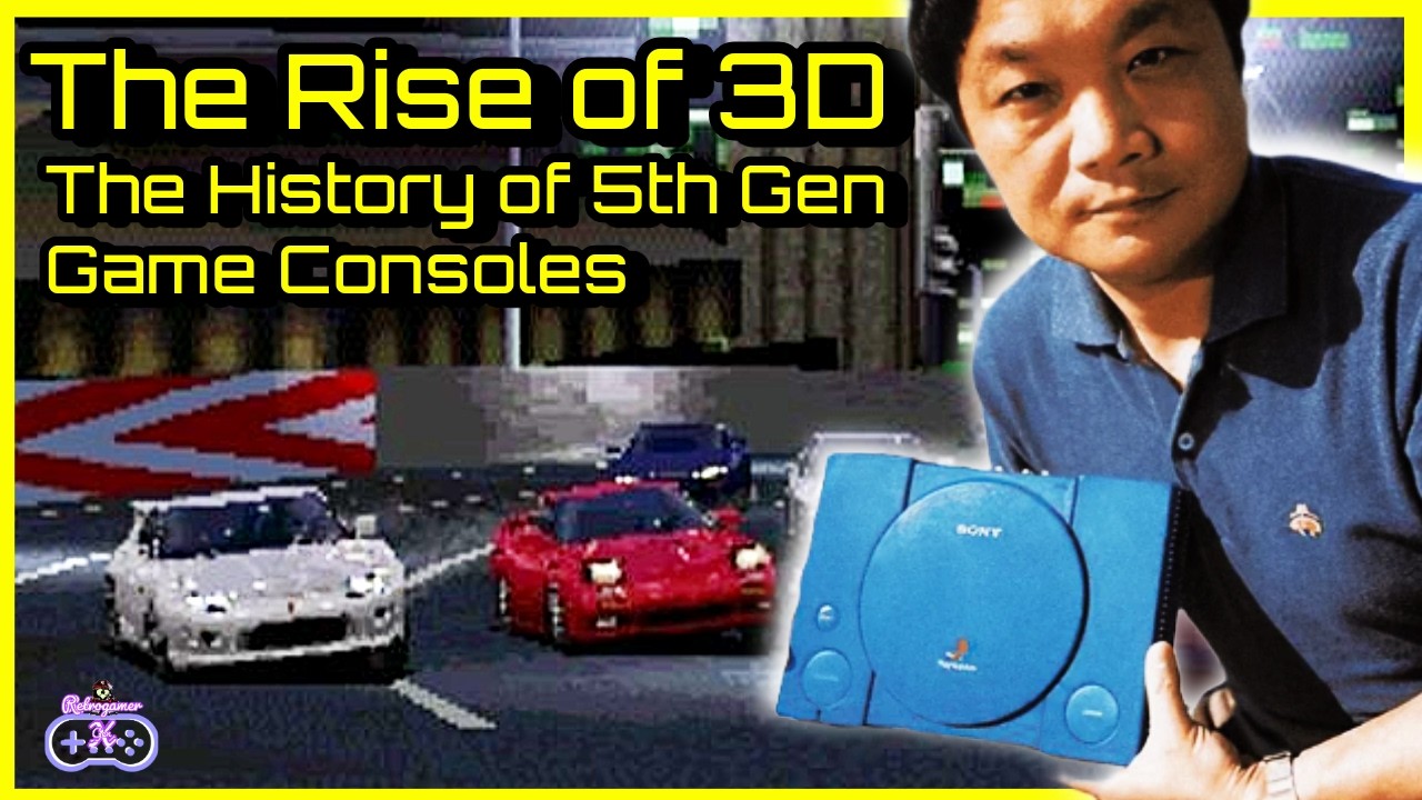 The Rise of 3D Gaming: The History of 5th Gen Video Game Consoles