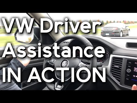 Volkswagen Driver Assistance Package Demo | Eich VW | St Cloud, MN Video