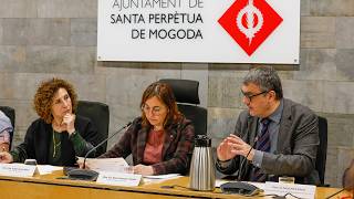 Presentació Comitè de seguiment de la Llei de Barris - 17/04/2026