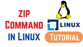 Linux Command Line Basics Tutorials - zip Command in Linux