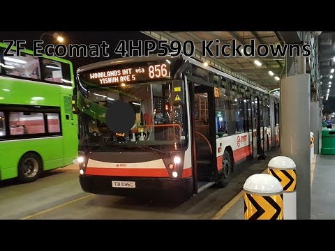 [SMRT]Loud ZF Ecomat 4HP590 Kickdowns - TIB1095C On 856 (Mercedes Benz O405G Hispano Habit)