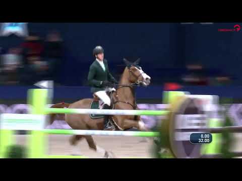 Harm Lahde | Eröffnungsspringen | MUNICH INDOORS 2019