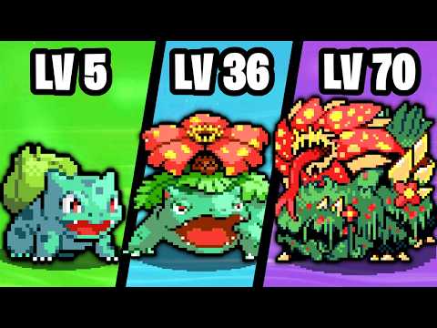 Pokemon, but They Keep Evolving